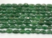 Green Aventurine Oval Beads