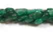 Green Jade (Dyed) Oval Beads