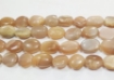 Grey Moonstone Oval Beads