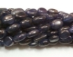 Iolite Oval Beads