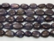 Iolite Oval Beads