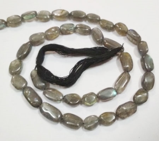 Labradorite Oval Beads