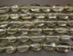 Lemon Quartz Oval Beads