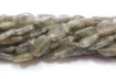 Moss Stone Oval Beads