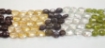 Multi 5 Colour Stone Oval Beads