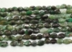 Multi Emerald Oval Beads