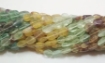 Multi Fluorite Oval Beads