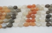 Picture of Multi Moonstone Oval Beads