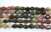 Multi Tourmaline Oval Beads