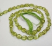 Peridot Oval Beads