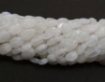 Rainbow Moonstone Oval Beads