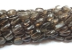 Smoky Quartz Oval Beads