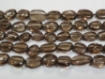 Smoky Quartz Oval Beads