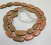 Unakite Oval Beads