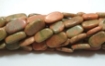 Unakite Oval Beads