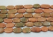 Unakite Oval Beads