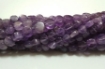 Amethyst Coin Beads