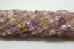 Ametrine Coin Beads
