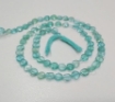 Apatite Coin Beads