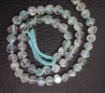 Aquamarine Coin Beads