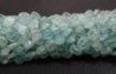Aquamarine Coin Beads