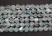 Aquamarine Coin Beads