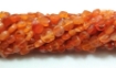 Carnelian Coin Beads