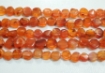 Carnelian Coin Beads