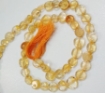 Citrine Coin Beads