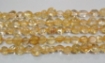 Citrine Coin Beads