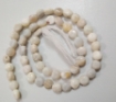 Ethiopian Opal Coin Beads