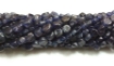 Iolite Coin Beads