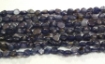 Iolite Coin Beads