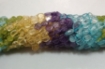 Multi 4 colour Coin Beads