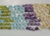 Multi 4 colour Coin Beads