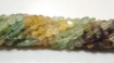 Multi Fluorite Coin Beads