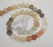 Picture of Multi Moonstone Coin Beads
