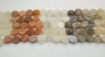Picture of Multi Moonstone Coin Beads