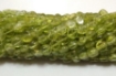 Peridot Coin Beads