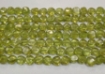 Peridot Coin Beads