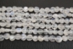 Rainbow Moonstone Coin Beads