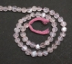 Rose Quartz Coin Beads