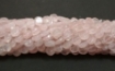 Rose Quartz Coin Beads