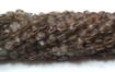 Smoky Quartz Coin Beads