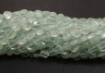 Topaz (crystal dyed) Coin Beads