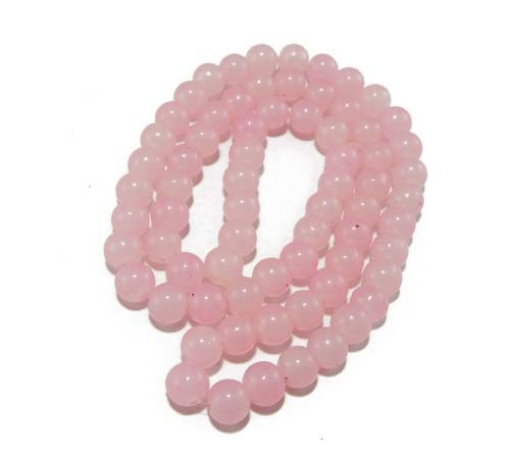 Glass Mala Beads 10mm Round