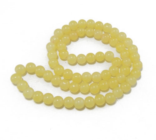 Glass Mala Beads 10mm Round