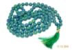 Azurite Mala : 108+1 Beads Knotted Mala