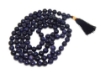 Blue Goldstone Mala : 108+1 Beads Knotted Mala
