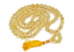 Citrine Mala : 108+1 Beads Knotted Mala